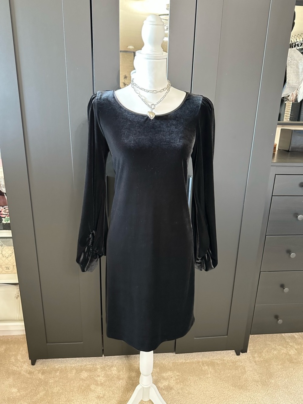 Laundry by Shelli Segal Velvet Dress  Size 6